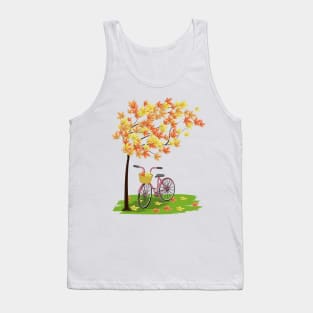 Autumn Tree Tank Top